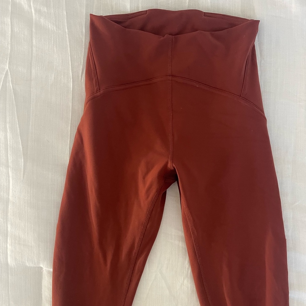 Lululemon instill high rise tight